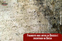 Fragmento mais antigo da Odisseia já encontrado na Grécia