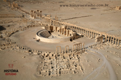 A destruição de Palmira