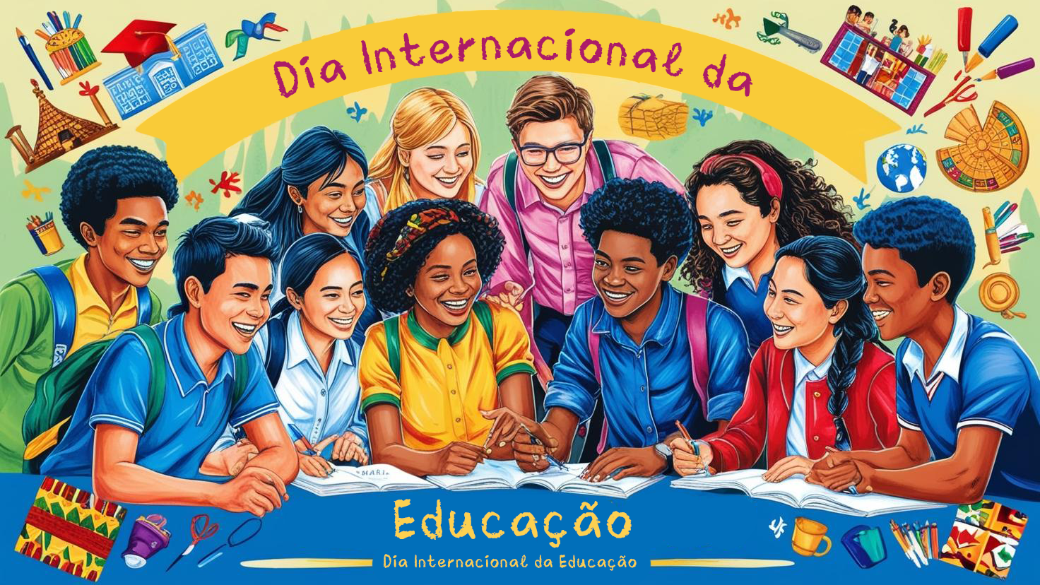 Educação e Sustentabilidade: Como o Dia Internacional da Educação Promove Mudanças Sociais e Ambientais