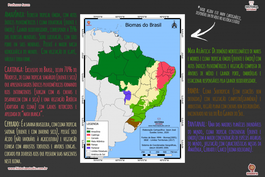 Biomas do Brasil