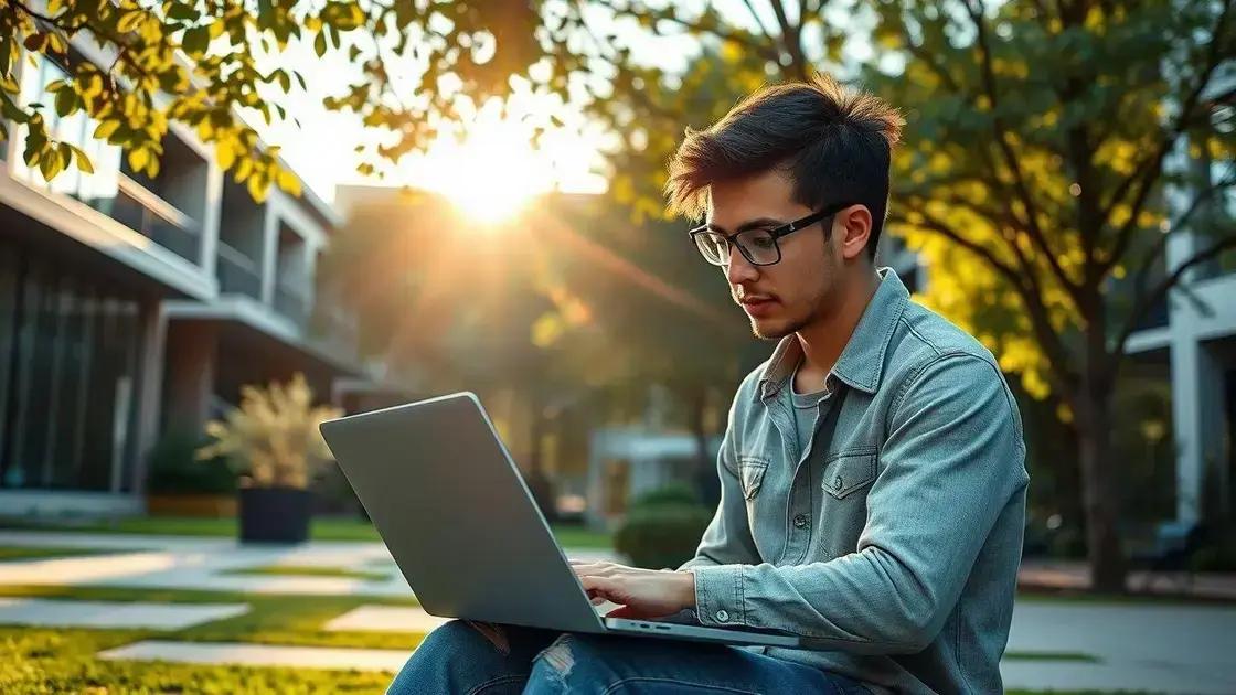 Bolsa de estudo internacional da University of Western Australia