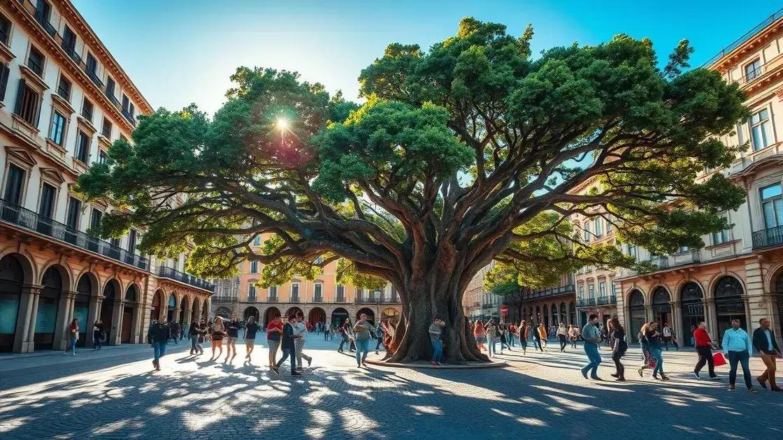 Figueira da Praça XV: A história e o sequenciamento genético de um símbolo de Florianópolis