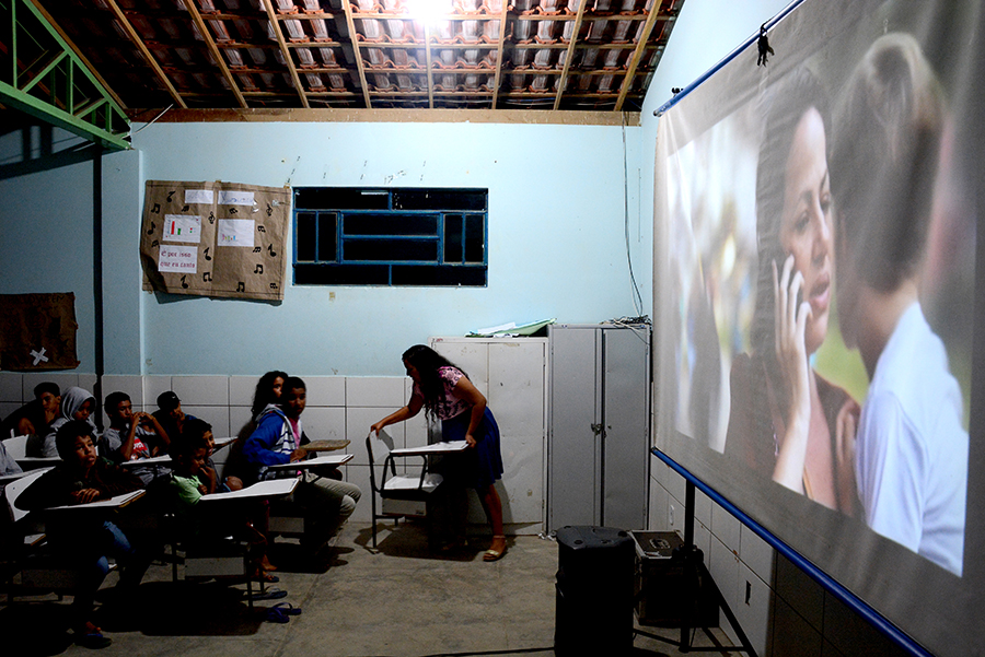 Cinema Nacional na escola