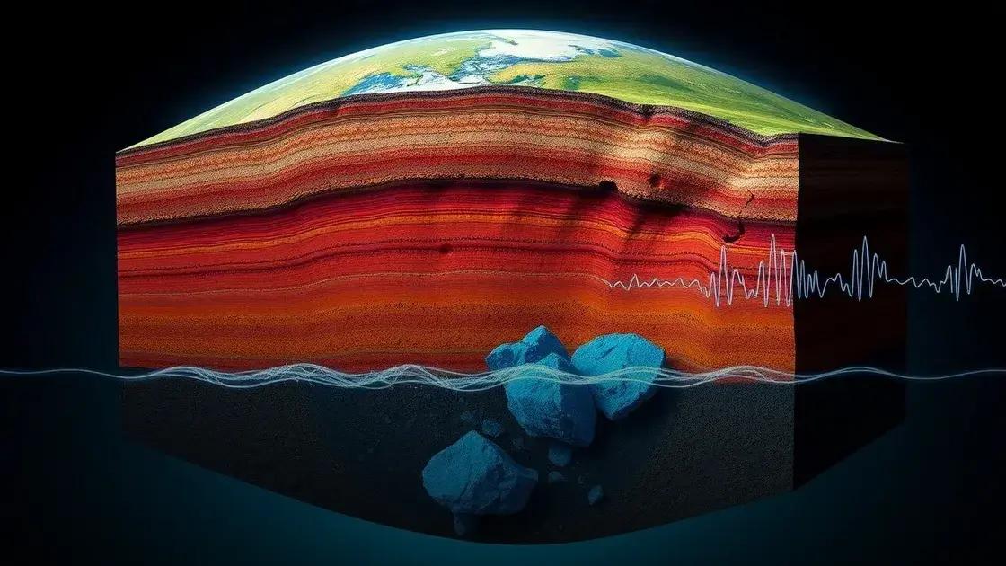 Cientistas descobrem oceano 'escondido' 700 km abaixo da superfície da Terra