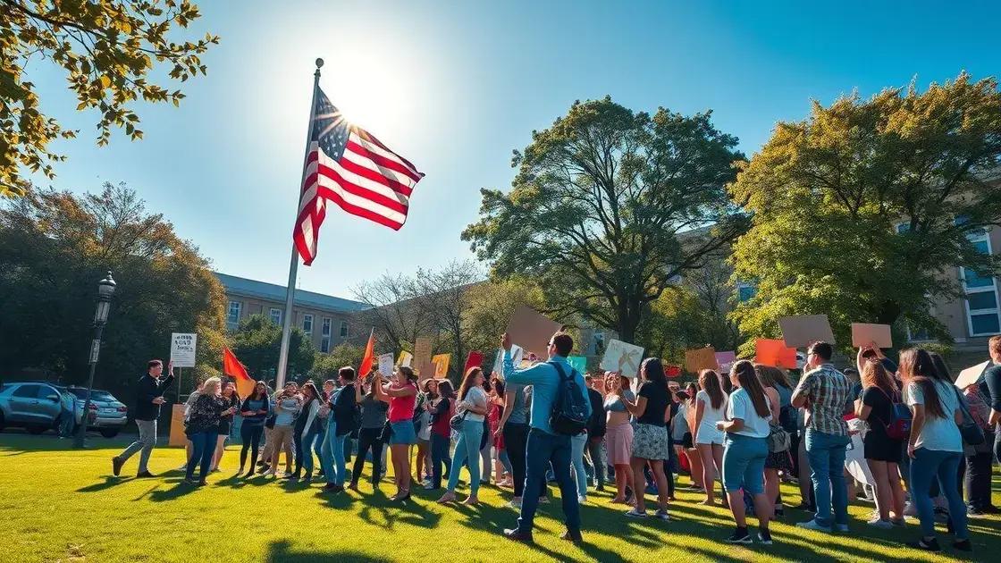 Donald Trump ameaça cortar financiamento federal de universidades com manifestações