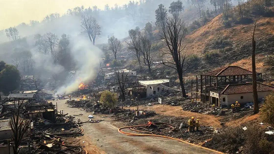 L.A. County processa Southern California Edison por incêndio devastador