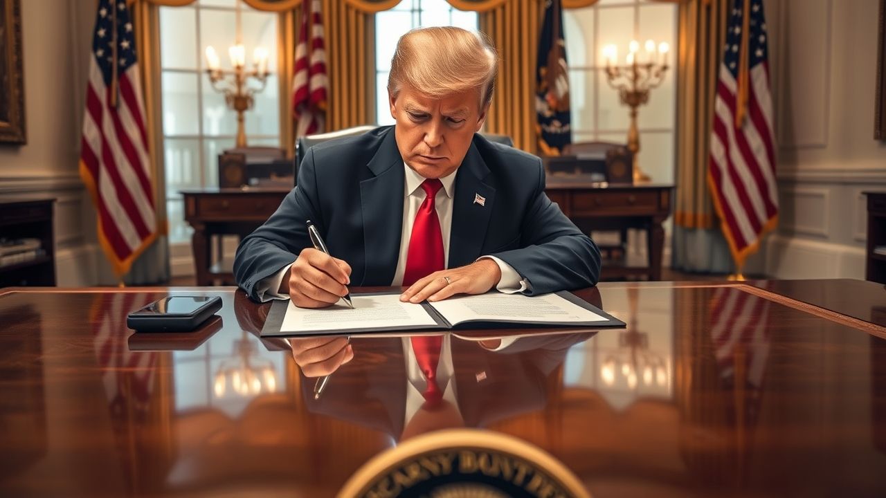 Trump fecha departamento de educação