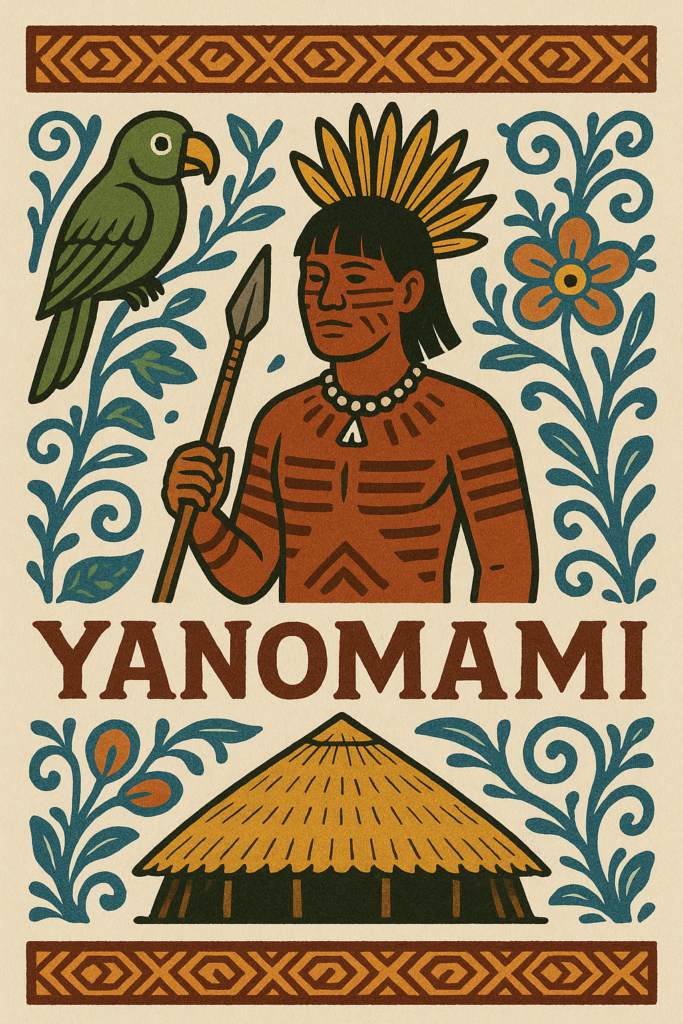 Povos Indígenas - Yanomami