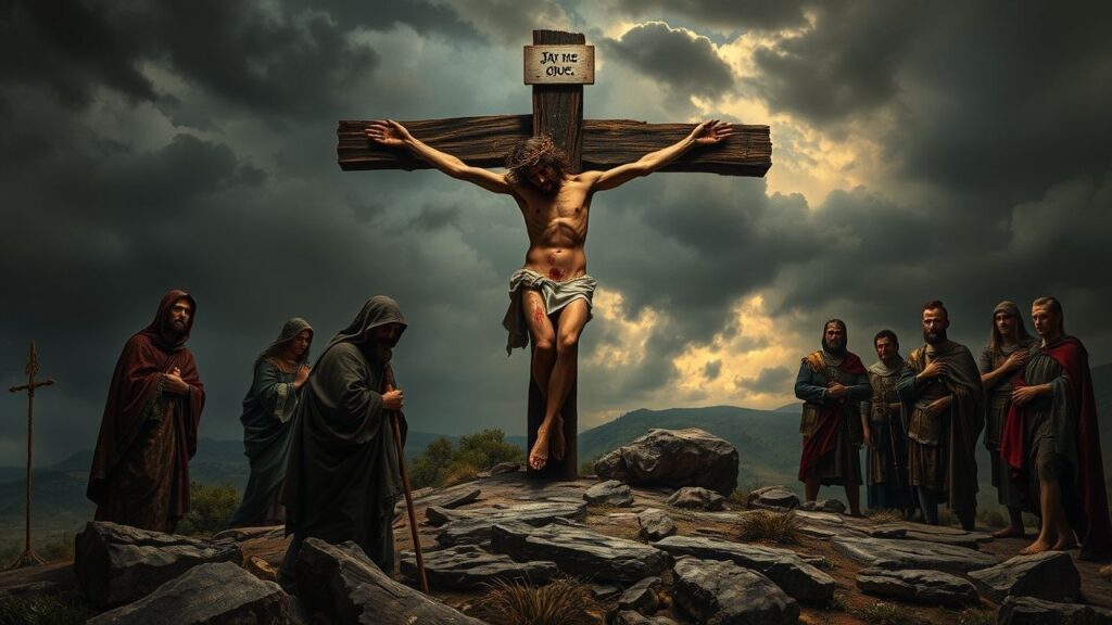 Páscoa - Crucificação