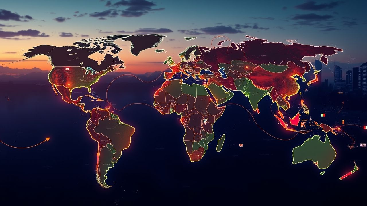 Geografia em Foco: População, Migrações e a Nova Ordem Mundial