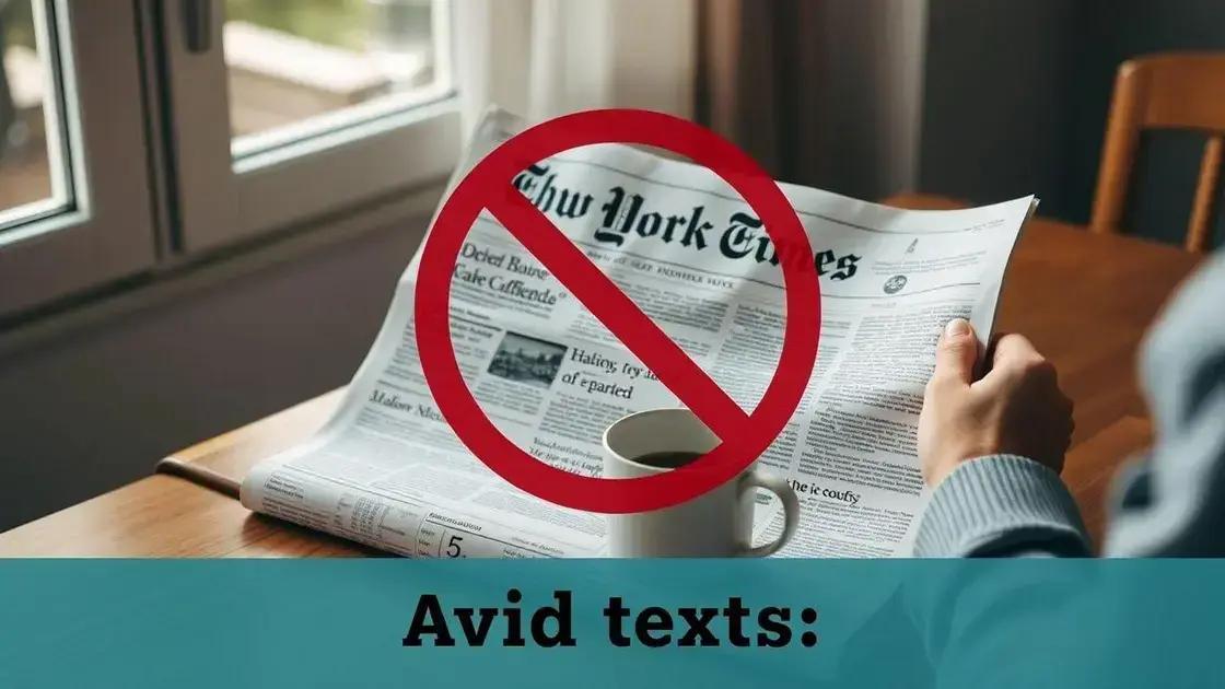As últimas notícias do The New York Times: atualizações e análises
