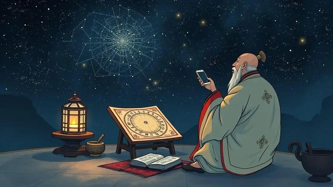 Astronomia Antiga: Estudo revela mapa estelar chinês mais antigo do mundo
