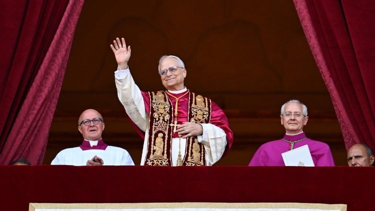 Papa Leão XIV - Imagem oficial do Vaticano