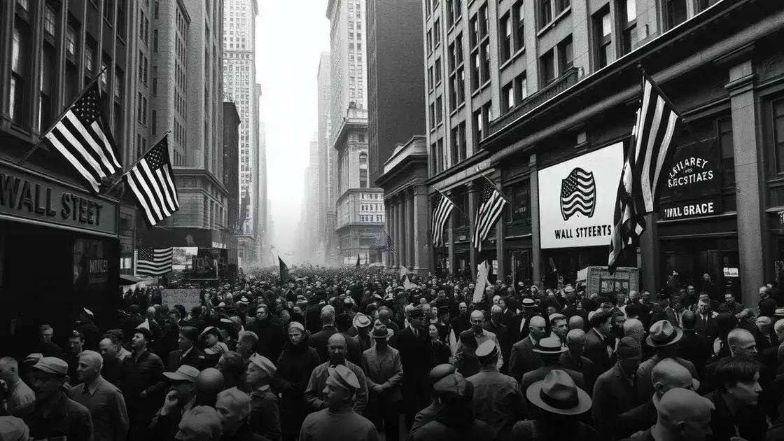 Crise de 1929: O colapso que abalou o mundo e suas lições