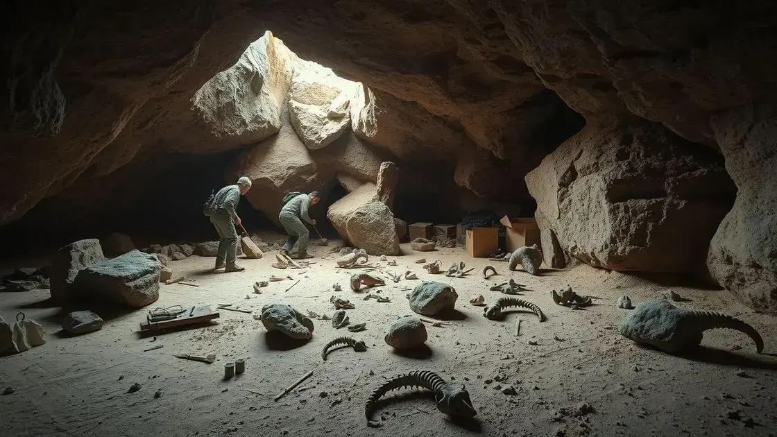 Descobertas arqueológicas na Caverna Wezmeh revelam biodiversidade do Zagros