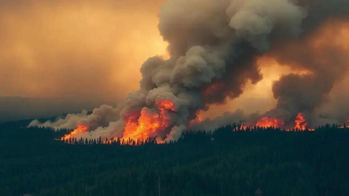 Desmatamento global atinge recorde em 2024, com incêndios como principal causa