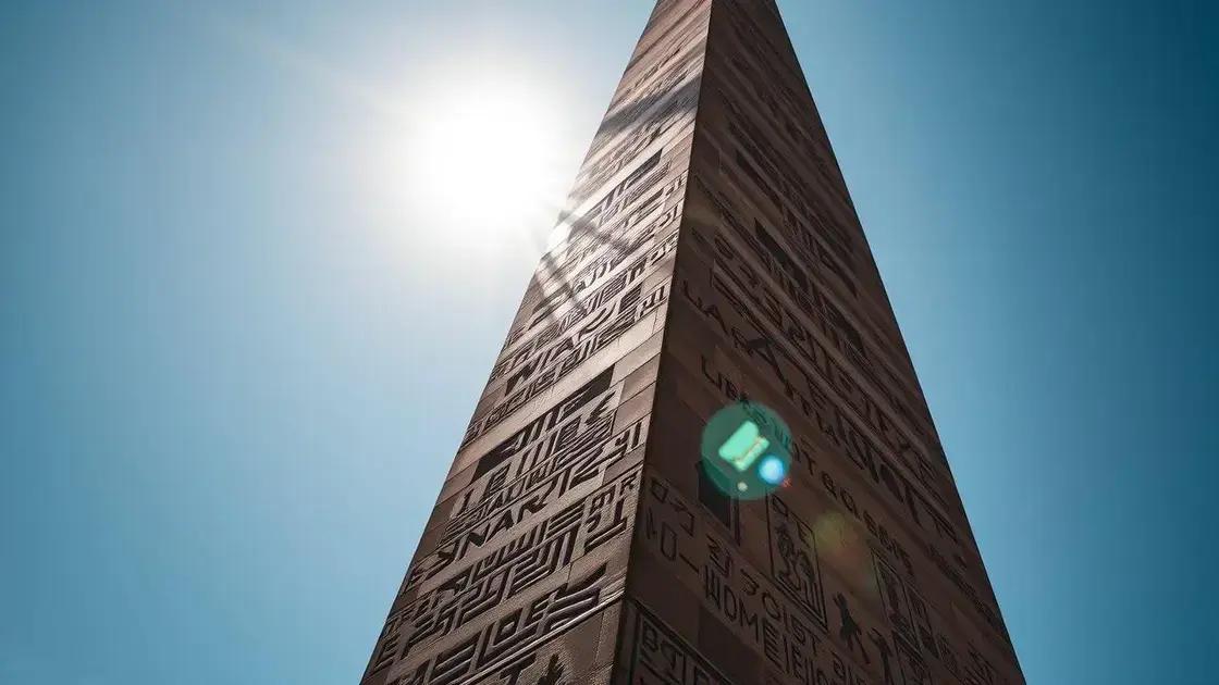 Mensagens secretas do faraó Ramesses II descobertas em obelisco de 3.300 anos