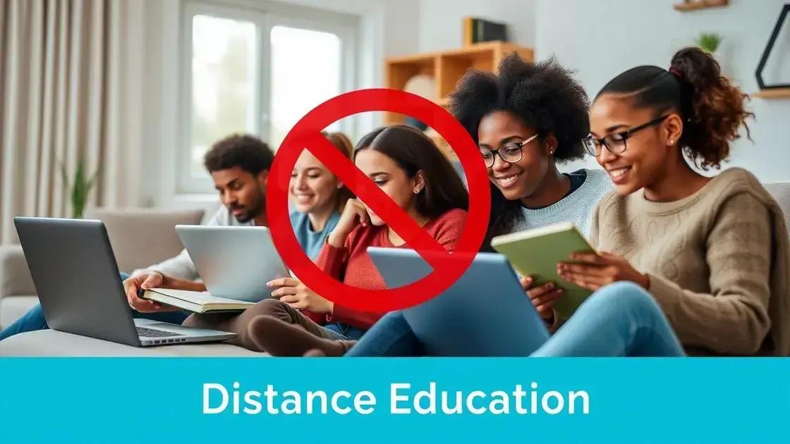 Novas regras do MEC para cursos EAD: o que muda na graduação?
