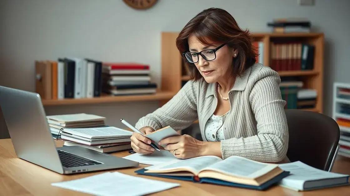Professora universitária retoma sonho e presta vestibular para medicina aos 48 anos