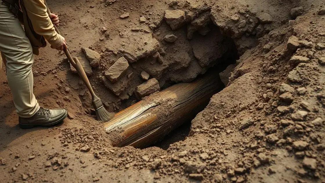 Raro cano de água romano de madeira é descoberto em Leuven, Bélgica