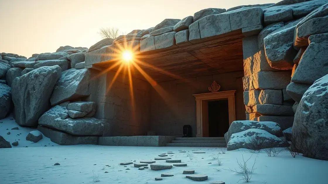 Tumba de Kasta: Alinhada com o solstício de inverno em homenagem a Hephaestion