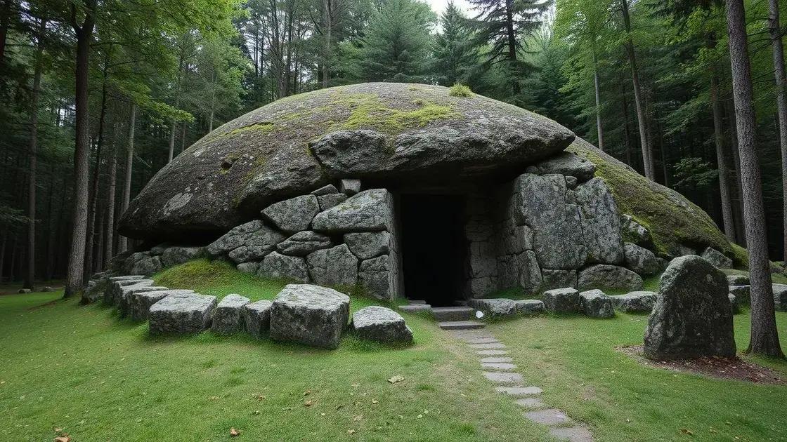 Túmulo de 5.500 anos é restaurado na Alemanha: um marco arqueológico