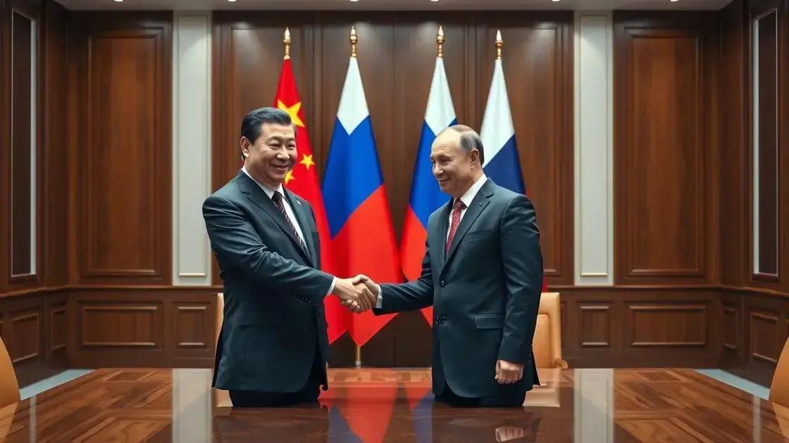 Xi Jinping visita Rússia para discutir parceria estratégica e Dia da Vitória