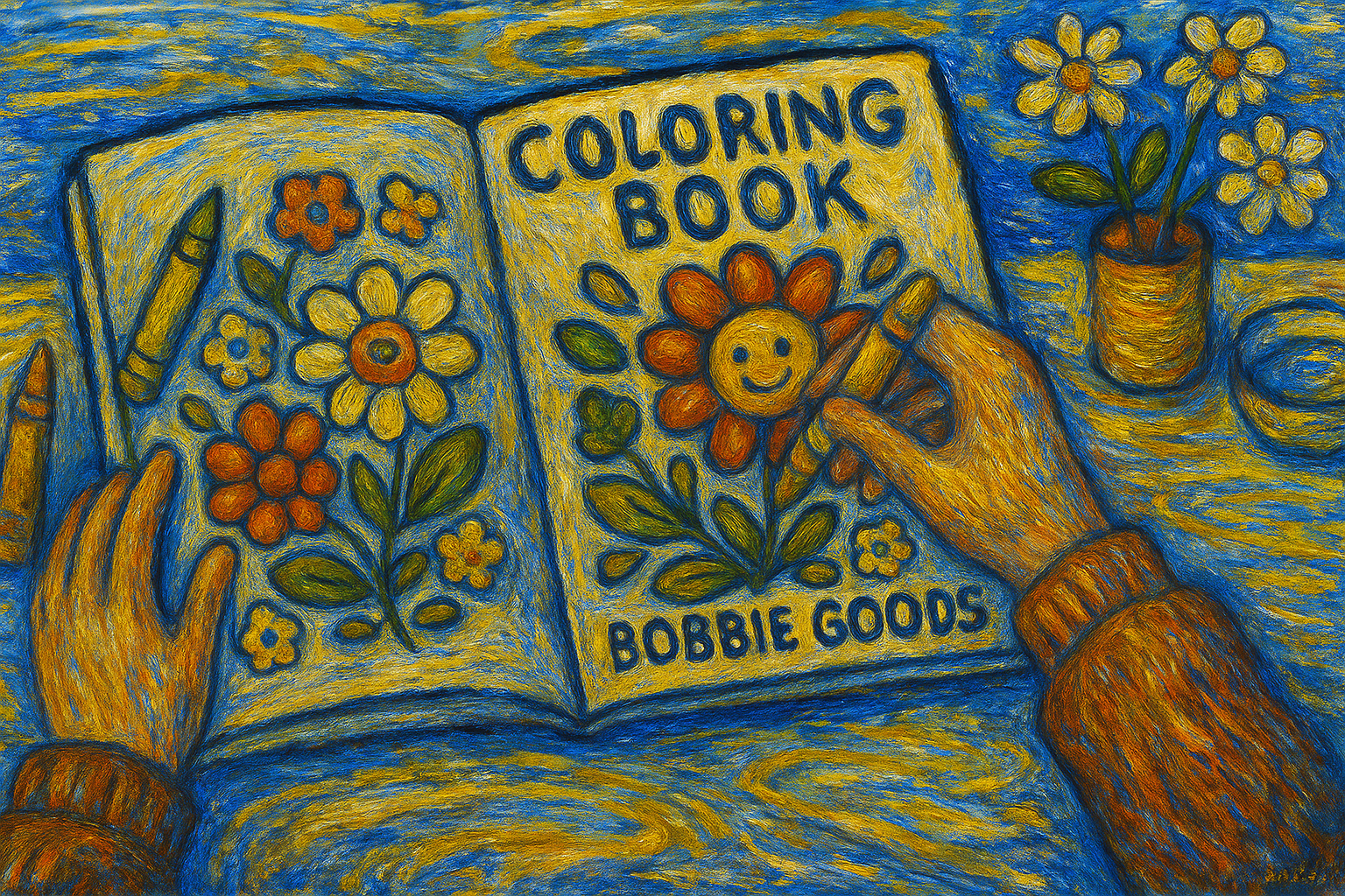 Bobbie Goods - Van Gogh