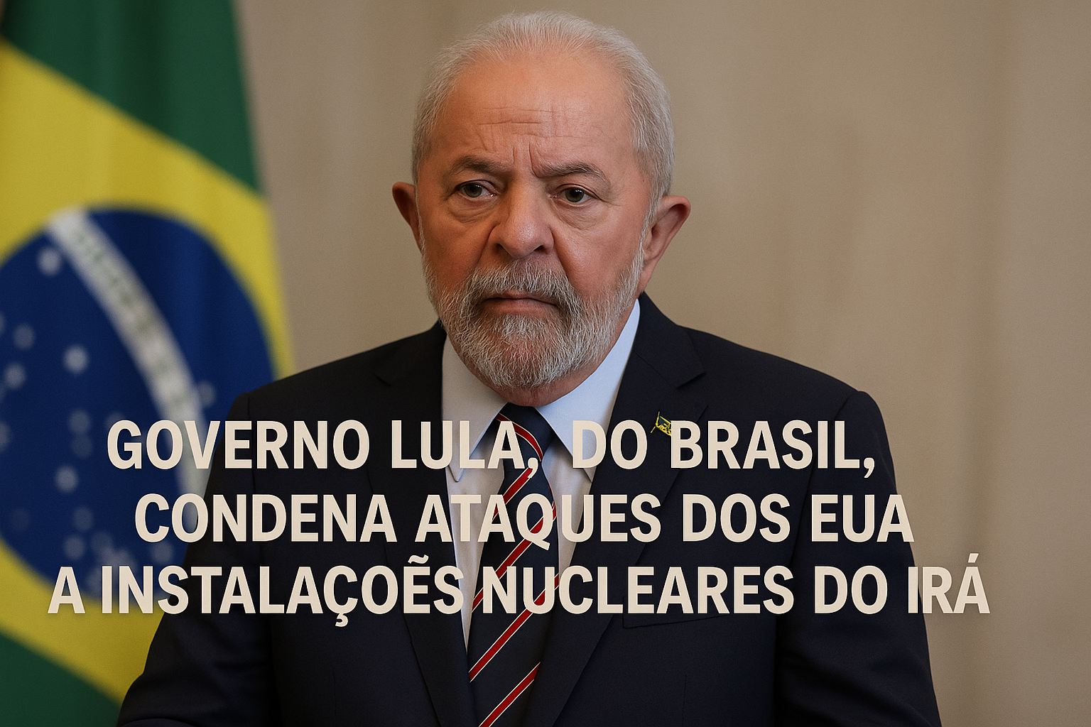 governo-lula-condena-ataques-dos-eua-a-instalacoes-nucleares-do-ira