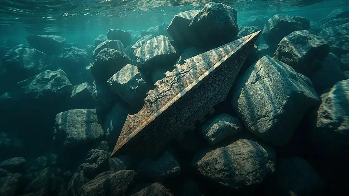 Arqueólogo descobre ponta de lança de 8 mil anos em Santa Catarina