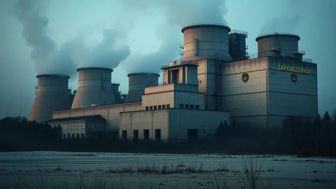 Ataque a usina nuclear na Ucrânia é considerado crime de guerra pelos EUA