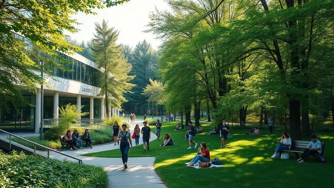 Bolsa de estudo na Laurentian University: como concorrer e manter o benefício