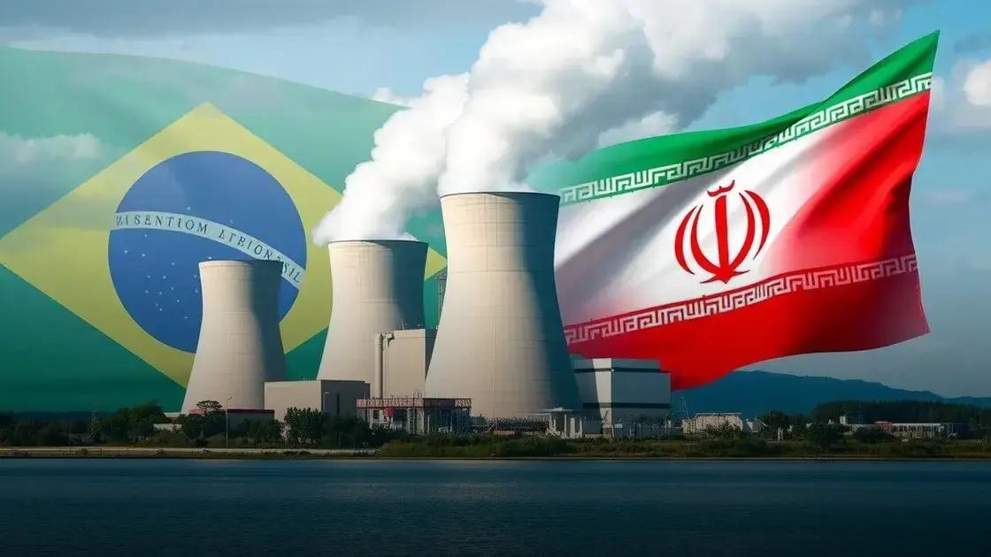 Brasil não forneceu urânio ao Irã e nega exportação para fins bélicos