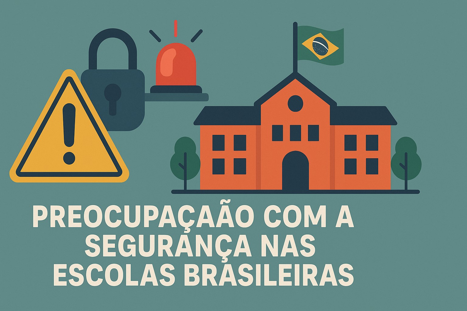 Aumento de ataques violentos em escolas brasileiras: causas e prevenção