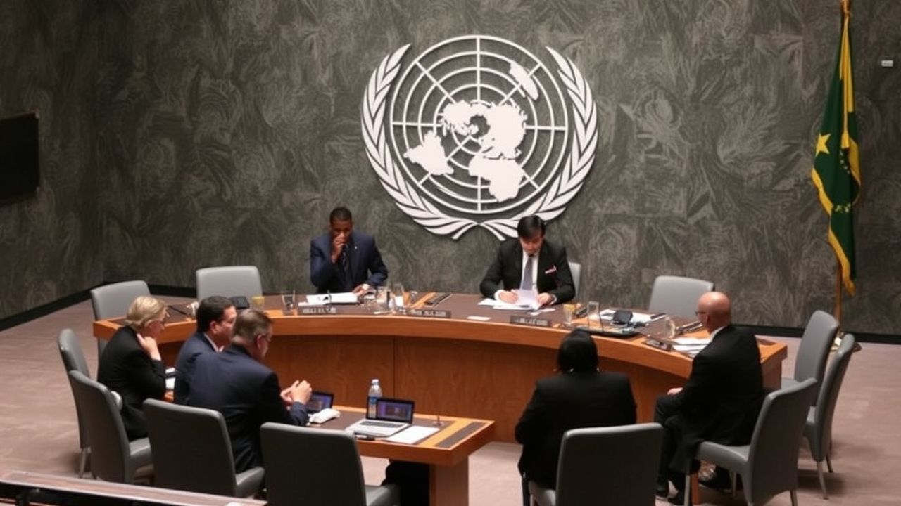 Conselho de Segurança da ONU