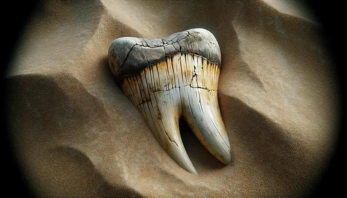 Dente raro de Sperm Whale revela conexões costeiras na Idade do Cobre