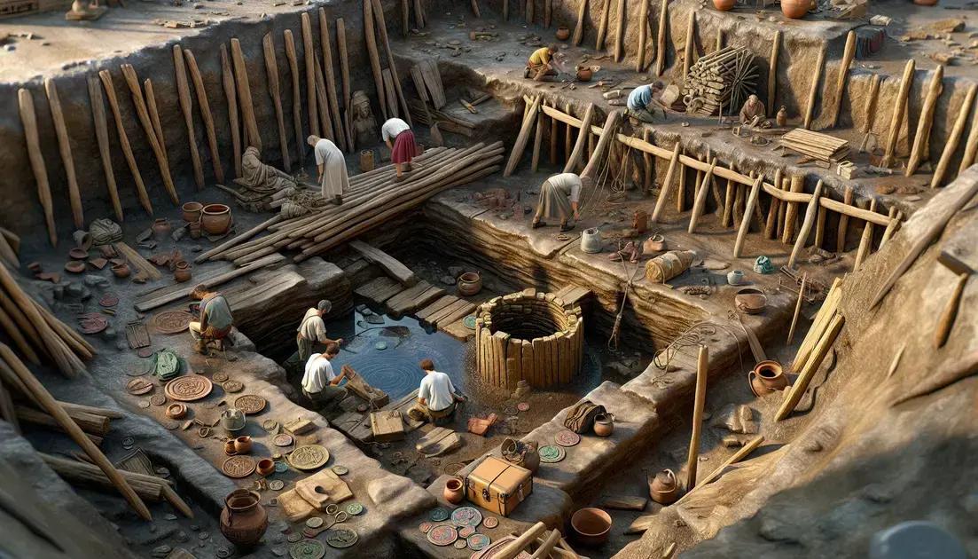 Descoberta de assentamento romano e túmulo misterioso na Alemanha