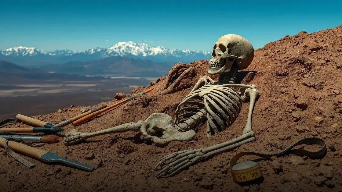 Descoberta inédita: esqueletos de 6 mil anos revelam linhagem humana desconhecida