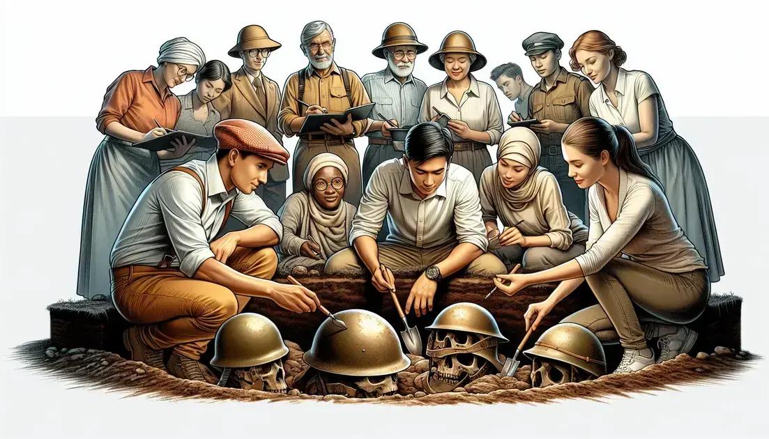 Descobertos 50 capacetes da era da Segunda Guerra Mundial na Polônia