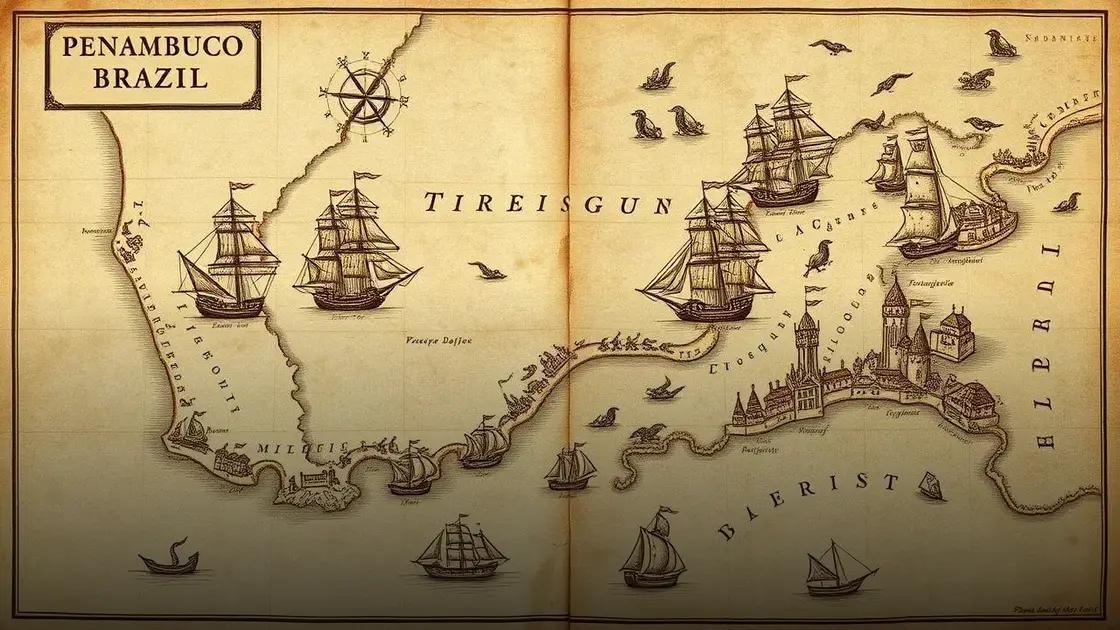 Desenho histórico revela expulsão dos holandeses de Pernambuco no século 17