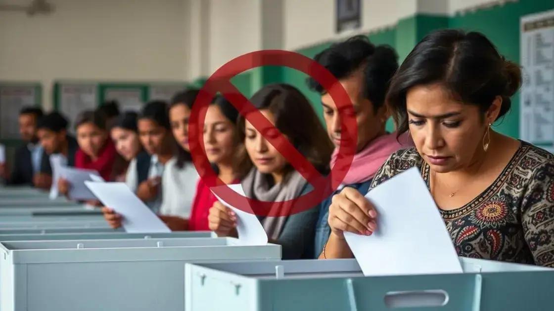 Eleições no México: juízes escolhidos em votação histórica em 2025