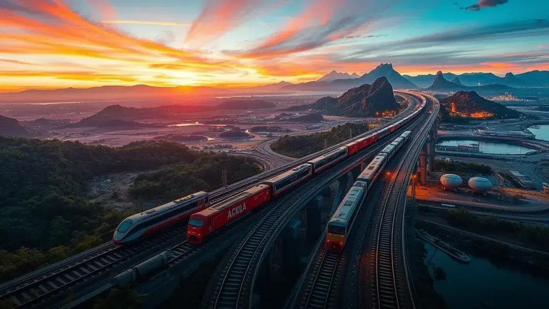 Ferrovia Bioceânica: Brasil e China avançam em projeto que liga Ilhéus ao Peru