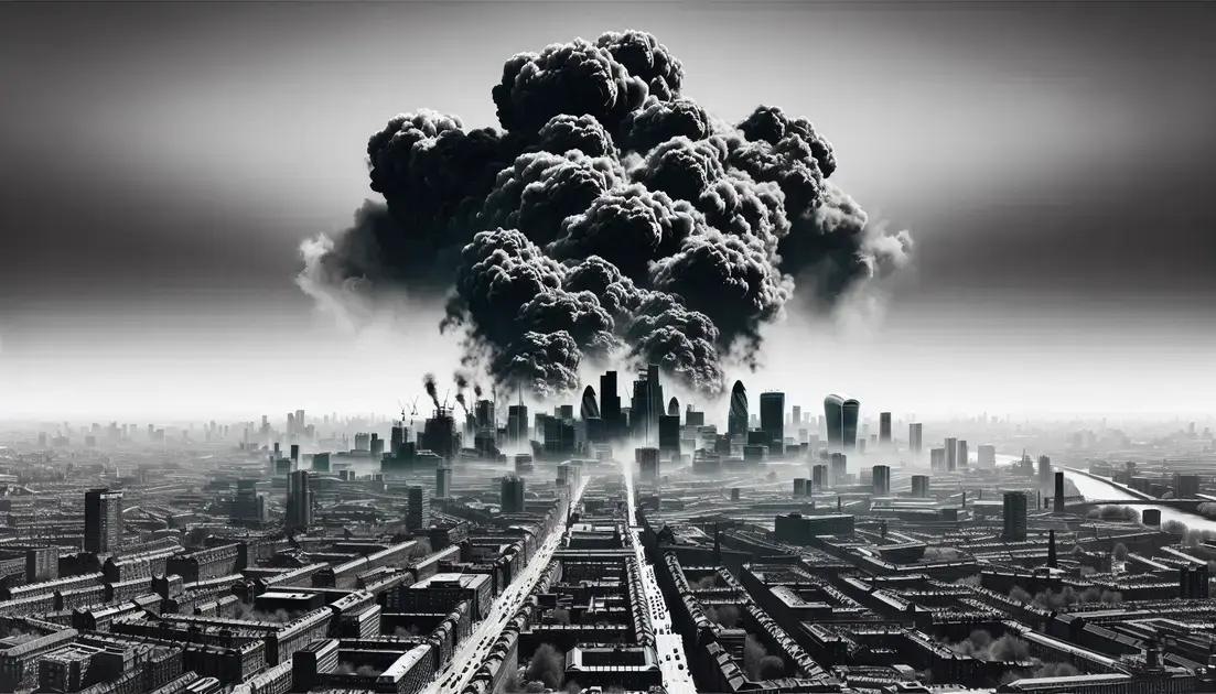 Imagem de prédios destruídos em Tel Aviv por IA viraliza como ataque iraniano