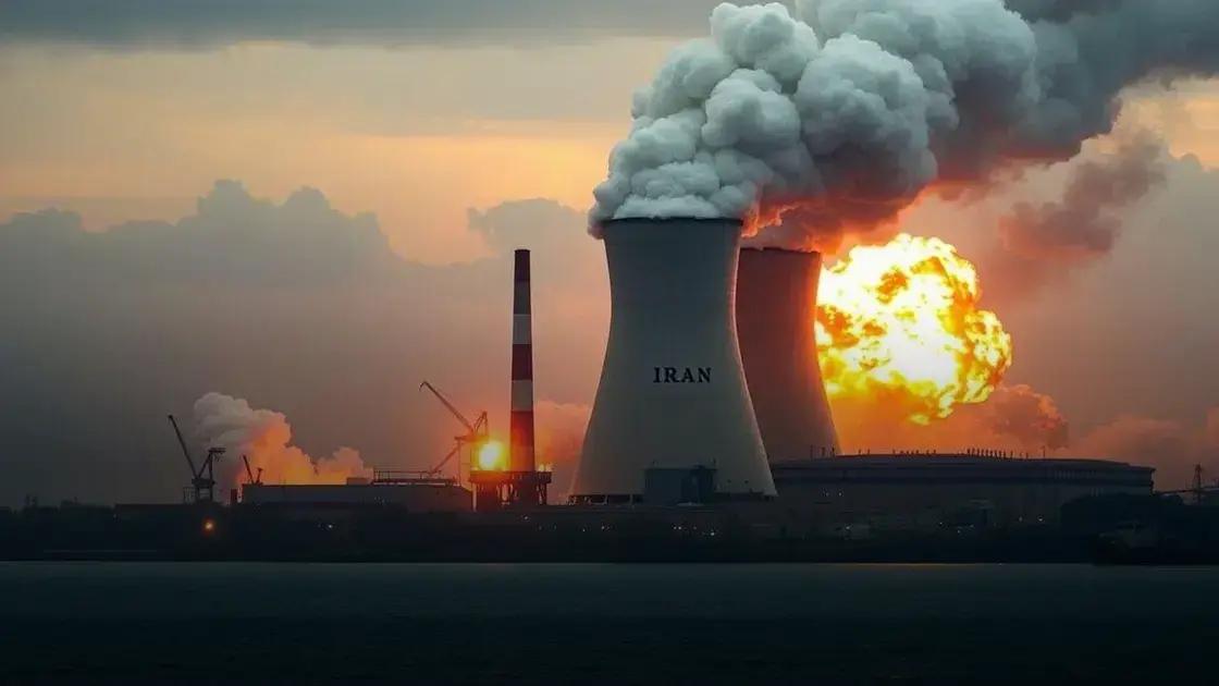 Irã acusa Israel de crimes de guerra em ataques a instalações nucleares