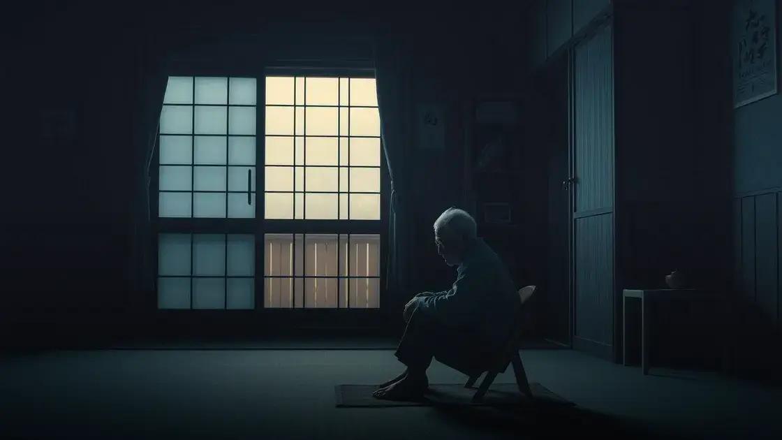 Japão enfrenta crise de mortes solitárias com 40 mil casos em seis meses