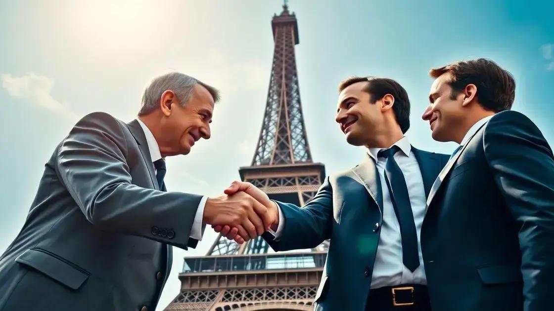 Lula e Macron reforçam laços em visita histórica à França