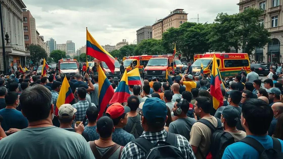 Miguel Uribe, pré-candidato à presidência da Colômbia, é baleado em atentado