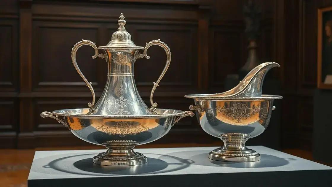 Mito desvendado: Bacia de prata do almirante Piet Heyn não é do tesouro espanhol