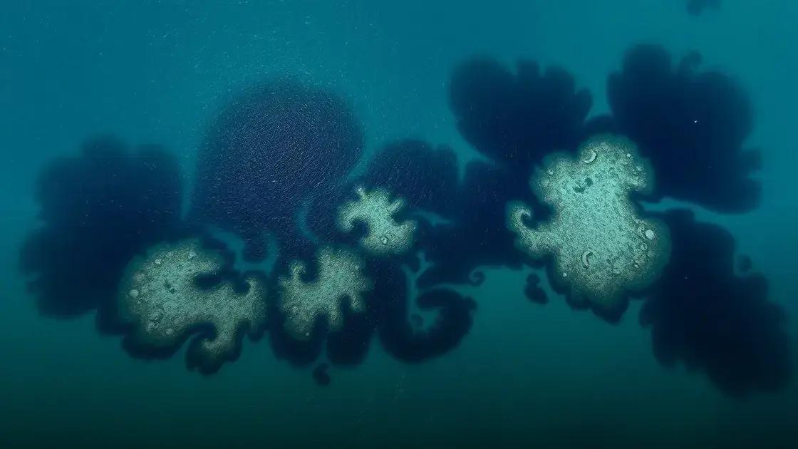 Por que os oceanos estão ficando mais escuros e o que isso significa para o planeta?