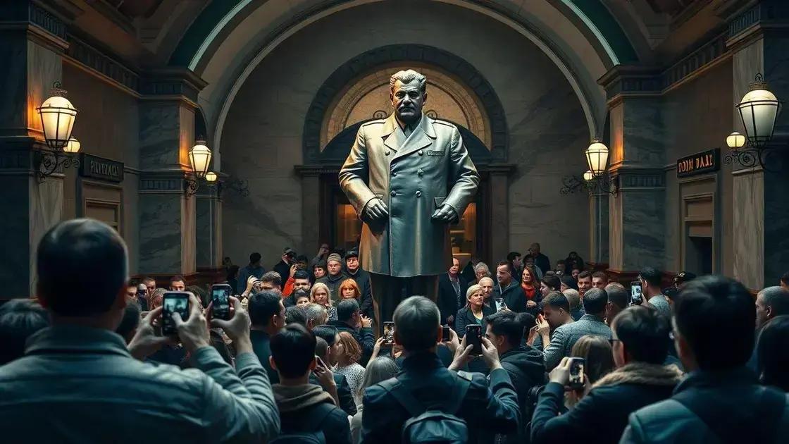 Putin e a reabilitação de Stalin: como a Rússia está reescrevendo seu passado